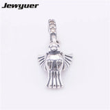 925 Sterling Silver Pigeon Charm Beads for European Bracelet DIY