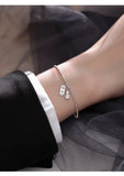 925 Silver Gourd Bracelet for Women Birthparty