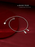 925 Silver Gourd Bracelet for Women Birthparty