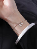 925 Silver Gourd Bracelet for Women Birthparty