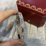 925 Silver Lucky Flower Kaleidoscope Bracelet