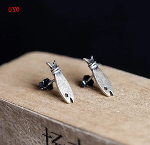 925 Silver Mysterious Tribal Cloak Skull Ring