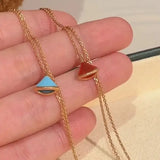 925 Silver Natural Gem Small Skirt Bracelet Women's Jewelry