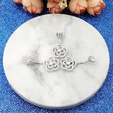925 Silver Cubic Zirconia Belly Button Ring