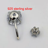 925 Silver Navel Ring CZ Belly Button Jewelry Women