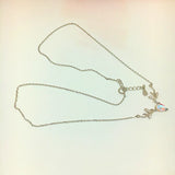 925 Sterling Silver Necklace Elk Necklace Friendship Necklaces