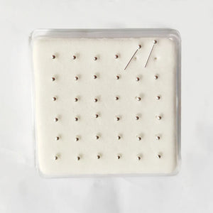 925 Sterling Silver Nose Stud with 2mm Ball - 36pcs/Pack