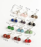 925 Silver Lapis Lazuli Pink Crystal Garnet Ethnic Necklace