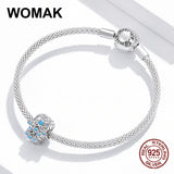 925 Sterling Silver Lucky Hand Charm Beads for Bracelet Pendant