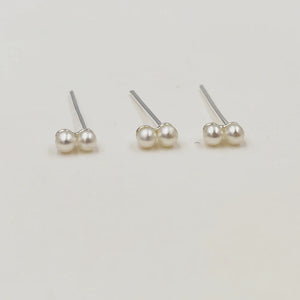 925 Silver Pearl Nostril Stud Nose Pin Body Jewelry 20pcs