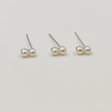 925 Silver Pearl Nostril Stud Nose Pin Body Jewelry 20pcs