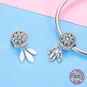 925 Silver Dream Catcher Pendant for Women Jewelry Making