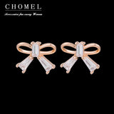 925 Silver Rosette Earring Diamond Jewelry For Women Chomel