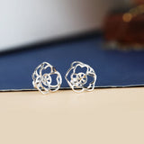 925 Sterling Silver Semi Mount Earrings for 8-11mm Pearl/Round Beads