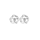 925 Sterling Silver Semi Mount Earrings for 8-11mm Pearl/Round Beads