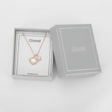 925 Silver Shell Starfish Necklace for Her