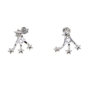 925 Silver Girl Women Earrings Minimal Delicate