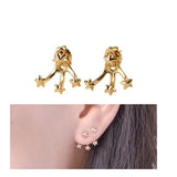 925 Silver Girl Women Earrings Minimal Delicate