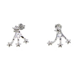 925 Silver Girl Women Earrings Minimal Delicate
