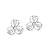 925 Silver Water Drop Zircon Earrings - Elegant Jewelry for Women