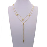 925 Silver Skeleton CZ Skull Charm Choker Necklace Punk Rock Women Necklaces