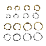925 Sterling Silver Small Earrings French Ins Circle Sleep Hoop Earrings