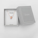 925 Silver Small Waist Necklace Full Diamond Choker for Women