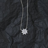 925 Sterling Silver Envelope Cross Necklace European American Jewelry