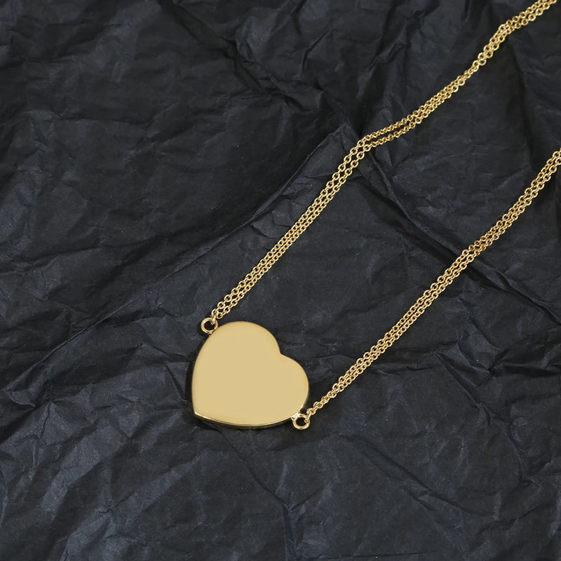 925 Silver Heart Bracelet European American Jewelry