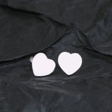 925 Silver Heart Bracelet European American Jewelry