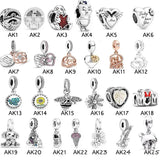 925 Sterling Silver Beads for Bracelet Charms Pendant