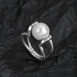 925 Silver Pearl Necklace for Women - Stacked Light Jewelry