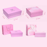Flower Birthday Romance Women's Anniversary Cosmetics Box