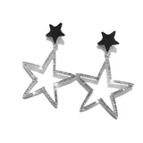 Exaggerated 5-Pointed Star Ear Nail Female Earrings