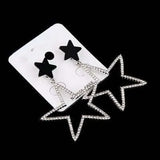 Exaggerated 5-Pointed Star Ear Nail Female Earrings