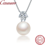 925 Sterling Silver Necklace Pendant with Natural Freshwater Pearl