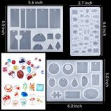 94pcs Epoxy Set Metal Craft Replacement Tool for DIY Making