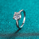 Tibetan Silver CZ Wedding Band Bride Jewelry