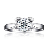 Tibetan Silver CZ Wedding Band Bride Jewelry