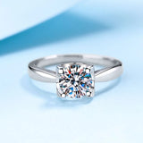 Tibetan Silver CZ Wedding Band Bride Jewelry