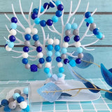 95 Pcs 15Mm Silicone Beads Bulk For Keychain Making