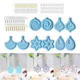 95 Earrings Resin Mold Silicone for Jewelry Making