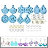 95 Earrings Resin Mold Silicone for Jewelry Making