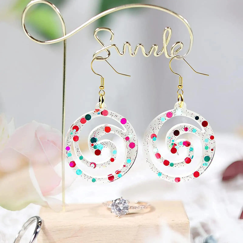 95 Earrings Resin Mold Silicone for Jewelry Making