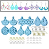 95 Earrings Resin Mold Silicone for Jewelry Making