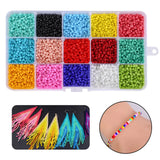 9500Pcs 3mm Acrylic Beads Kit for Jewelry Making DIY