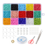 9500Pcs 3mm Acrylic Beads Kit for Jewelry Making DIY