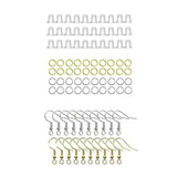 95Pcs Earrings Epoxy Resin Mold Silicone Moulds DIY Casting