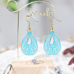 95Pcs Earrings Resin Silicone Moulds DIY Casting