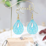 95Pcs Earrings Resin Silicone Moulds DIY Casting